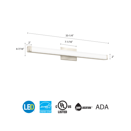 Lithonia Lighting-FMVCSL 36IN MVOLT 30K 90CRI M4-Measurements