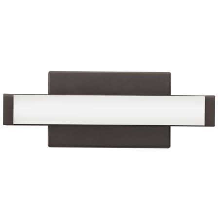 Lithonia Lighting FMVCSLS 12" Wide Switchable Color Temperature Integrated LED Bath Bar Bronze / 3000K - 4000K