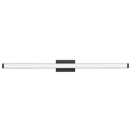 Lithonia Lighting Contractor Select FMVCSLS 45" Wide Switchable Color Temperature Integrated LED Bath Bar Bronze / 3000K - 4000K