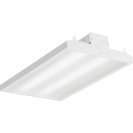 Lithonia Lighting Contractor Select I-BEAM 22" Wide 18000 Lumen LED High Bay Ceiling Fixture Gloss White / 5000K