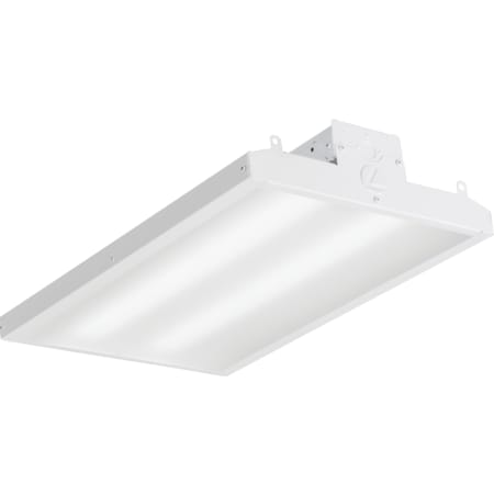 Lithonia Lighting Contractor Select I-BEAM 22" Wide 22000 Lumen LED High Bay Ceiling Fixture Gloss White / 4000K
