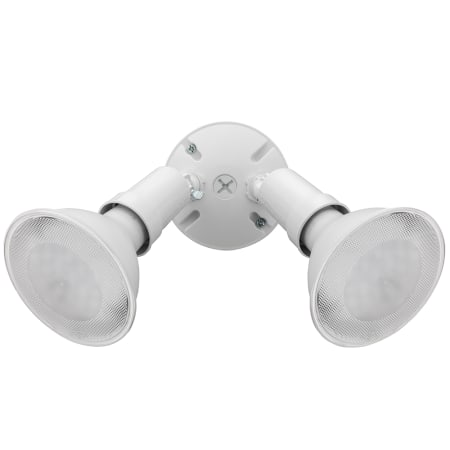 Lithonia Lighting Pack of (6) - OFTH Double Light 5" Wide Commercial Flood Lights White