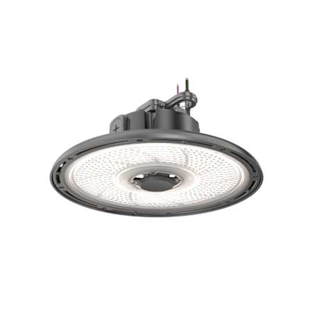 Lithonia Lighting REBL 13" Wide Switchable CCT / Lumen LED Commercial High Bay Black