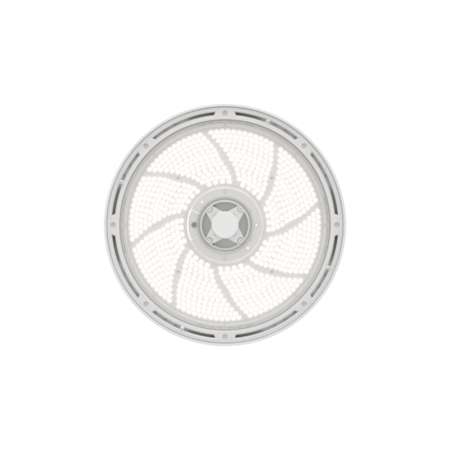 Lithonia Lighting REBL 15" Wide Switchable CCT / Lumen LED Commercial High Bay White