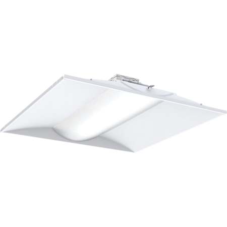 Lithonia Lighting STAKS 24" x 24" Switchable CCT / Lumens LED Troffer with Emergency Battery Backup White