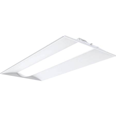 Lithonia Lighting Recessed Center Element Lay-In LED Panel 2Ft x 4Ft White