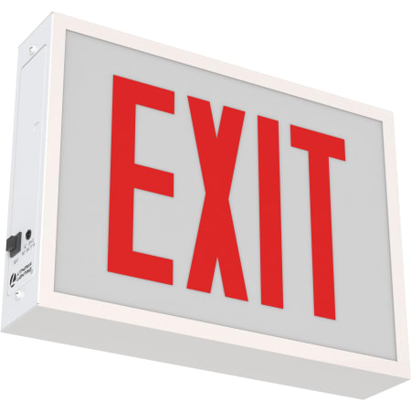 Lithonia Lighting Indura Commercial Exit Light White