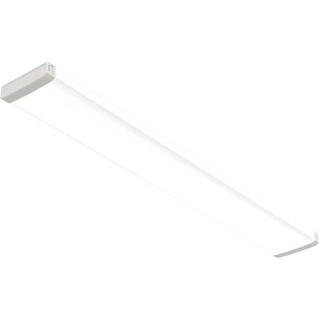 Lithonia Lighting Single Light 48" Long Integrated LED Commercial Strip Light White