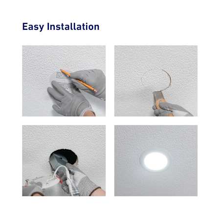 Lithonia Lighting-WF4 SQ B LED 30K M6-Installation Image