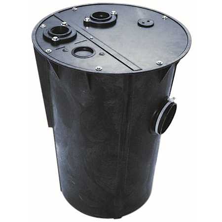 Little Giant 18" x 30" Basin with Cast Iron Hub - No Hole N/A
