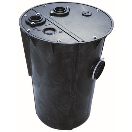 Little Giant 24" x 36" Basin Only with 4" Cast Iron Hub N/A