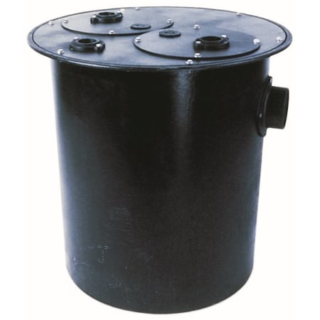 Little Giant 36" x 36" Basin with 4" Cast Iron Hub N/A