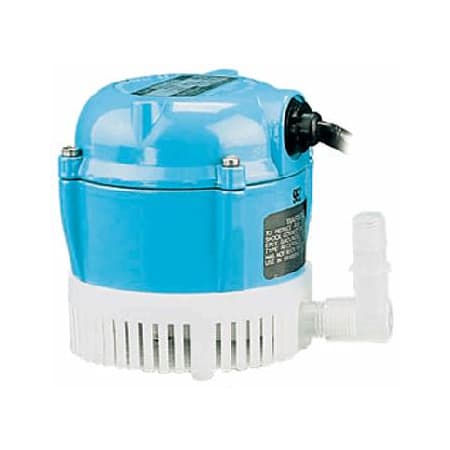Little Giant 1-T 3.4 GPM, 1/150 HP Submersible Fountain Pump with 10' Power Cord Black