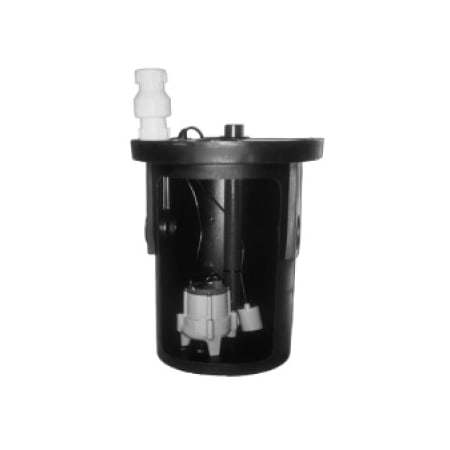 Little Giant Simplex Package System with Roll-Top Basin, Slip Fit One Piece Structural Foam Cover and 2" Check Valve - Unassembled N/A