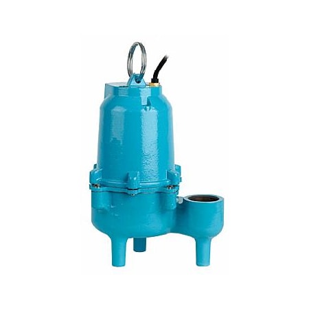 Little Giant 95 GPM 115 V Manual Energy Savings Submersible Sewage/Effluent Pump with 10ft. Cord N/A