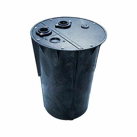 Little Giant 18" x 30" Structural Foam Basin/Cover Assembly without Pre-cut Hub Hole N/A