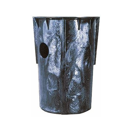 Little Giant 30" x 36" Structural Foam Basin and Simplex Cover Assembly for Cast Iron Hub 2" Vent, 2" Discharge N/A