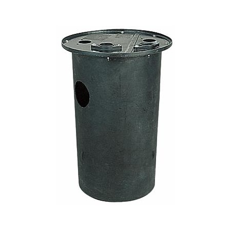 Little Giant 18" x 30" Fiberglass Basin and Cover Assembly for Multi-Tite Hub NOT Pre-Drilled N/A