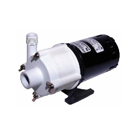 Little Giant 510 GPH 115V Magnetic Drive Pump with 6ft. Power Cord Black