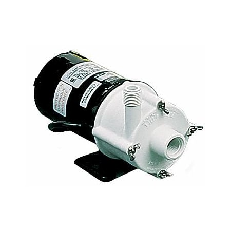 Little Giant 510 GPH 230V Magnetic Drive Pump with 6ft. Power Cord Black