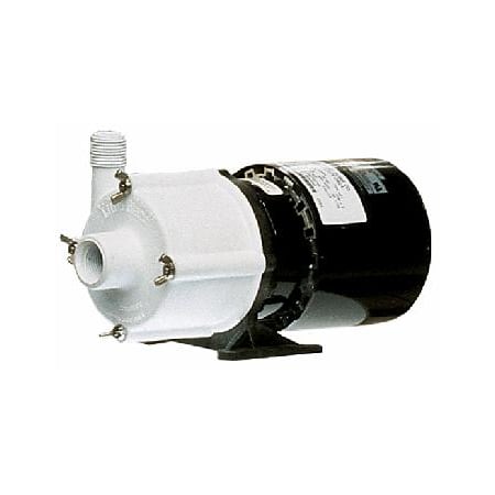 Little Giant 590 GPH Magnetic Drive Pump with 6ft. Power Cord - No Plug Black