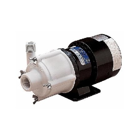 Little Giant 750 GPH 115V Magnetic Drive Pump with 6ft. Power Cord Black