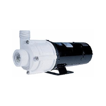 Little Giant 1100 GPH 115V Magnetic Drive Pump with 6ft. Power Cord Black