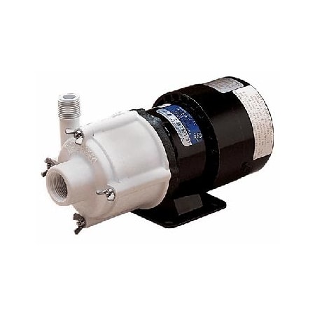 Little Giant 750 GPH 230V Magnetic Drive Pump with 6ft. Power Cord - No Plug Black