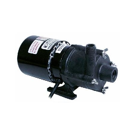 Little Giant 590 GPH 1/25HP 115V Magnetic Drive Pump Black