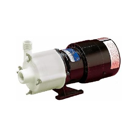 Little Giant 690 GPH 1/12 HP 115V Magnetic Drive Pump with 6ft. Power Cord Steel