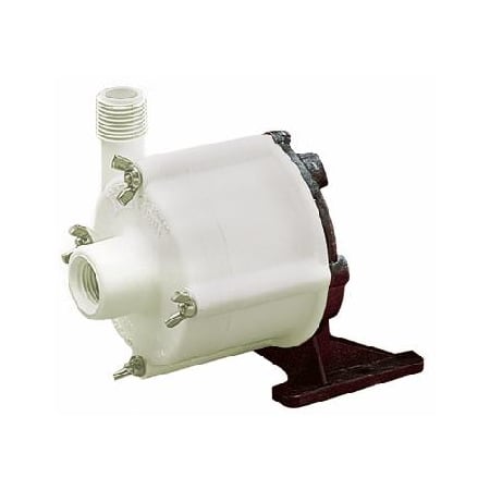 Little Giant Pump Head Less Motor, Model 4-MD Steel