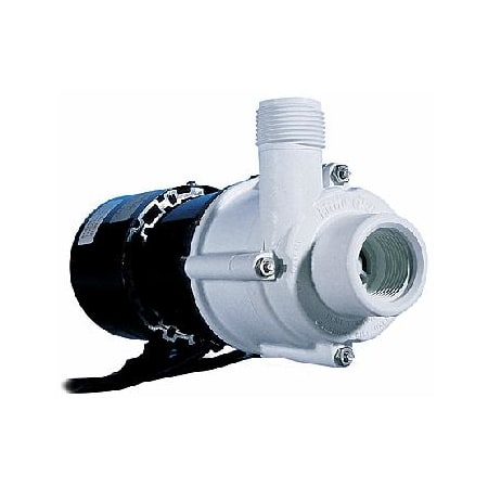 Little Giant 1325 GPH 115V Magnetic Drive Pump with 6ft. Power Cord Steel