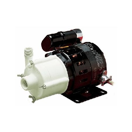 Little Giant 905 GPH 1/8 HP 230V  Magnetic Drive Pump with 6ft. Power Cord - No Plug Steel
