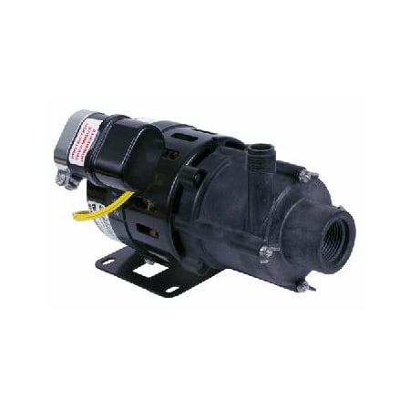Little Giant 1/8 HP 1050 GPH Magnetic Drive Pump with 6ft. Cord Black