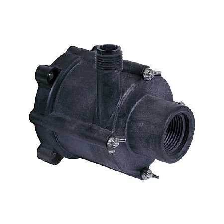 Little Giant Pump Head Less Motor, Model 5-MD-HC Black