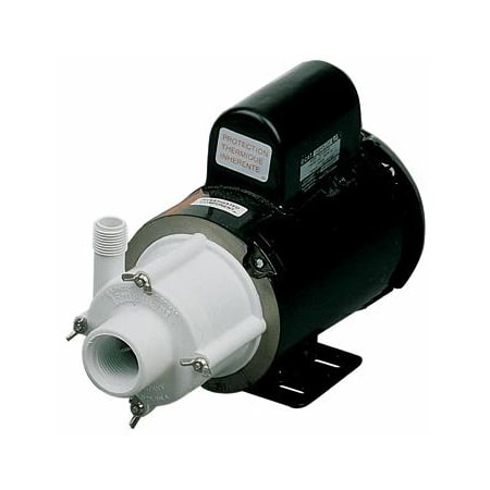 Little Giant 1200 GPH 115/230V Magnetic Drive Pump with 6ft. Power Cord Steel