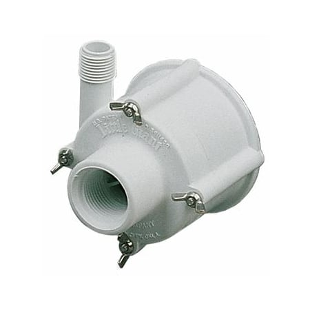 Little Giant Pump Head Less Motor, Model TE-5-MD-SC Steel