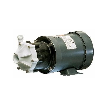Little Giant 1900 GPH 115/230V Magnetic Drive Pump without Power Cord Black