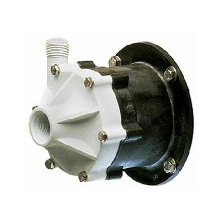 Little Giant Pump Head Less Motor, Model TE-5.5-MD-SC Steel