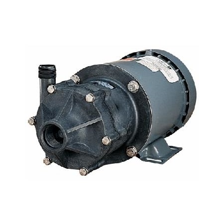 Little Giant 1/2 HP 2280 GPH 230/460V Magnetic Drive Pump without Cord Steel