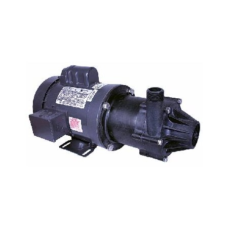 Little Giant 3/4 HP 3180 GPH 230/460V Magnetic Drive Pump, Field Wired Black