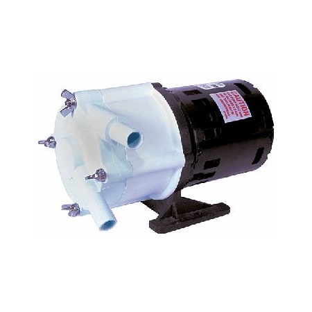 Little Giant 180 GPH 230V Magnetic Drive Pump with 6ft. Power Cord - No Plug Steel