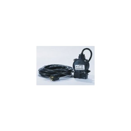Little Giant Piggyback Diaphragm Switch with 18ft. Cord Steel