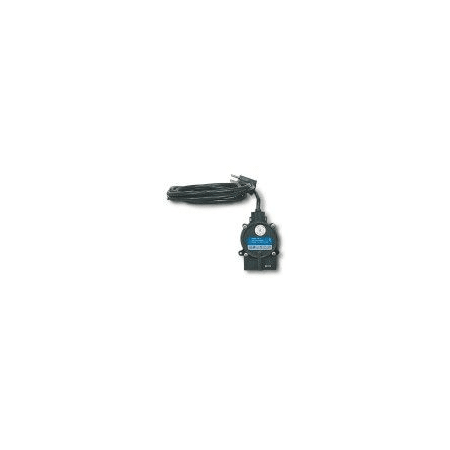 Little Giant Low Level Piggyback Diaphragm Switch, 115 Volts with 25ft. Cord Gray