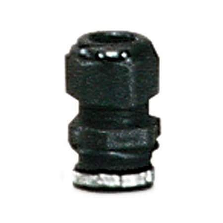 Little Giant Liquid Tight Cord Connector .825" Clearance Black