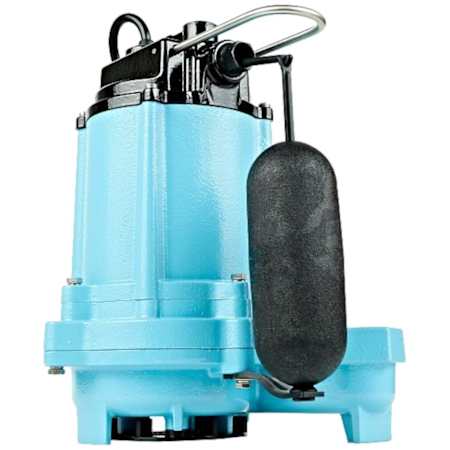 Little Giant 15EC-CIA-SFS - 3/4 HP Cast Iron Effluent Pump with Vertical Float N/A