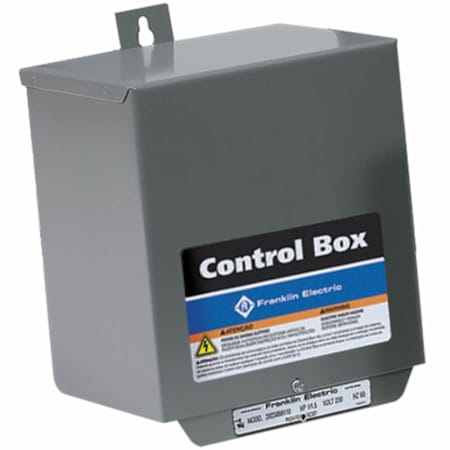 Little Giant 3 HP Submersible Deep Well Pump Standard Control Box (230V) N/A