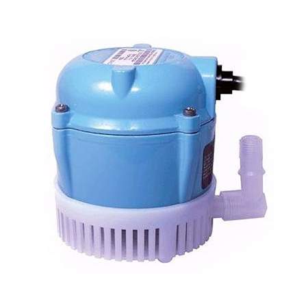 Little Giant 1 Series - 3.4 GPM 1/150 HP Submersible Fountain Pump with 6' Cord Steel