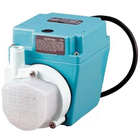 Little Giant 8.3 GPM 1/15 HP Dual-Purpose Submersible Fountain Pump Steel