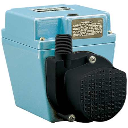Little Giant 13.5 GPM 1/12 HP Submersible Water Pump Steel